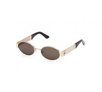 GUESS Gafas de sol GU00262 33E Shiny Deep Gold 50/18/135 Mujer