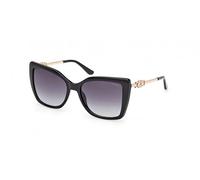 Guess Gu00266 Damen-sonnenbrille Gradient Smoke/CAT3 Shiny Black