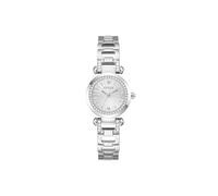 Guess Damen Armbanduhr GB Ginger GW0869L3 Edelstahl 30 mm Silber Zirkonia