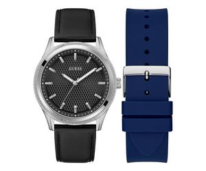 Guess Gbs Dex Schwarz Herren Armbanduhr GW0852G1 Einheitsgröße