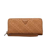Guess Geldbörse Adelasia mit Griffschlaufe Caramel