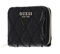 GUESS Geldbörse Adi SLG Zip Around Wallet Black schwarz