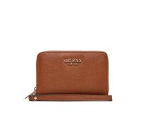 GUESS Geldbörse AMORETTE Medium braun