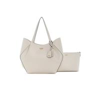 GUESS Geldbörse Amorette SLG Zip Around Wallet Beige Hellbraun