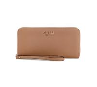 GUESS Geldbörse Amorette SLG Zip Around Wallet Beige Taupe
