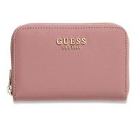 GUESS Geldbörse Amorette SLG Zip Around Wallet Rosewood rosa