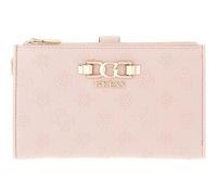 GUESS Anise SLG Double Zip Organizer Light Rose Logo