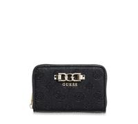 GUESS Anise SLG Zip Around Wallet M Black Logo