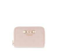 GUESS Anise SLG Zip Around Wallet M Light Rose Logo