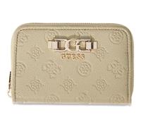 GUESS Anise SLG Zip Around Wallet M Sage Logo