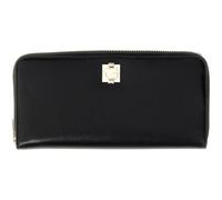 GUESS Geldbörse Audrey Logo SLG Zip Around Wallet Black schwarz