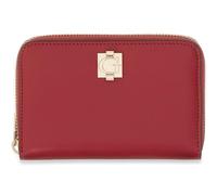 GUESS Geldbörse Audrey SLG Zip Around Wallet Dark Cherry rot