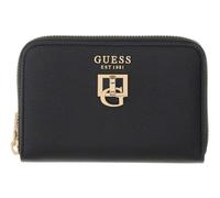 GUESS Bianca SLG Zip Around Wallet M Black