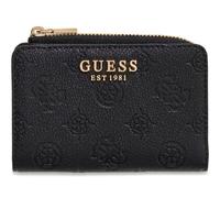 GUESS Geldbörse Blake SLG Zip Around Card Case Black Logo schwarz
