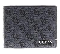 GUESS Geldbörse Boston Bifold Wallet Black schwarz