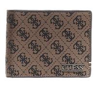 GUESS Geldbörse Boston Bifold Wallet Coffee braun