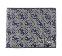 Guess Geldbörse Boston RFID-Schutz 12 cm Blau