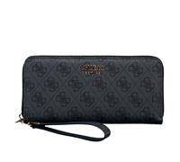 Guess Geldbörse Brenton 4G-Logo mit Griffschlaufe Coal Damen