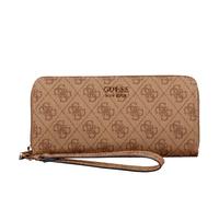 Guess Geldbörse Brenton 4G-Logo mit Griffschlaufe Latte Damen