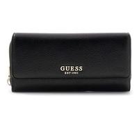 GUESS Geldbörse Brooke Clutch Organizer Schwarz