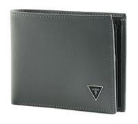 GUESS Geldbörse Certosa Billfold Coin Wallet Anthracite grau
