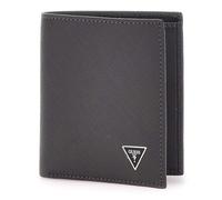 GUESS Geldbörse Certosa Billford Wallet Coin Pocket Anthracite grau
