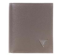 GUESS Geldbörse Certosa Billford Wallet Coin Pocket Brown Shitake Dunkelbraun