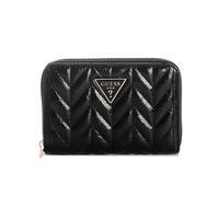Guess Geldbörse Cheryl Zip-Around 14 cm Schwarz Damen