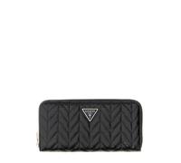 GUESS Geldbörse Cheryl SLG Zip Around Wallet Black schwarz