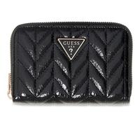 GUESS Cheryl SLG Zip Around Wallet M Black