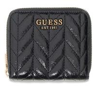 GUESS Geldbörse Cheryl SLG Zip Around Wallet Black schwarz