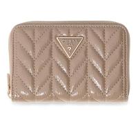 GUESS Geldbörse Cheryl SLG Zip Around Wallet Dark Taupe