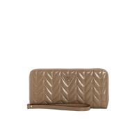 GUESS Geldbörse Cheryl SLG Zip Around Wallet Dark Taupe