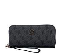 GUESS Coleen Logo Zip Around Wallet L Coal Logo