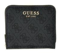 GUESS Coleen Logo Zip Around Wallet S Coal Logo