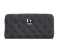 GUESS Coleen Logo Zip Around Wallet L Coal Logo
