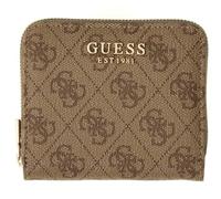 GUESS Coleen Logo Zip Around Wallet S Latte Logo