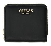 GUESS Geldbörse Coleen SLG Zip Around Wallet Black schwarz