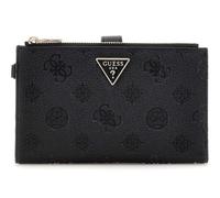 GUESS Geldbörse Cresidia II SLG Double Zip Organizer Black schwarz