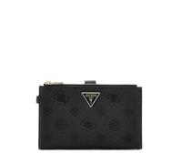 GUESS Cresidia II SLG Double Zip Organizer Black