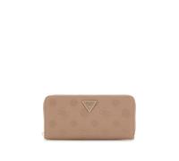 Guess Cresidia II SLG Largo Zip Around - Geldbörse (dark taupe logo)