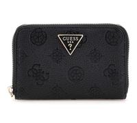 GUESS Geldbörse Cresidia II SLG Zip Around Wallet Black Logo schwarz