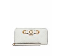 GUESS Geldbörse Damen Izzy Peony SLG LRG ZIP AROUND Stone STL SWPD9209460