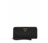 Guess Geldbörse Damen Noelle Black Portemonnaie Schwarz SWQA8748460-BLA