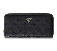 GUESS Geldbörse Diana SLG Zip Around Wallet Black Logo schwarz