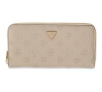 GUESS Geldbörse Diana SLG Zip Around Wallet Light Taupe Logo