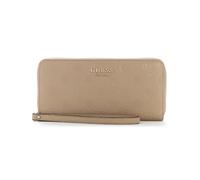 GUESS Ella Logo SLG Zip Around L Beige Logo