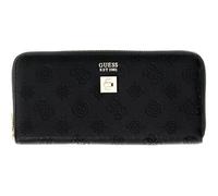 GUESS Ella Logo SLG Zip Around L Black Logo