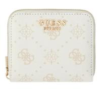 GUESS Emelie Logo SLG Zip Around S White Logo