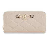 GUESS Geldbörse Frances SLG Large Zip Around Wallet Bone beige